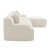 Fausse fourrure beige est en rupture de stock