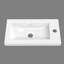 Nikkea 440mm Single Bathroom Vanity with Drop In Resin Basin-598653367
