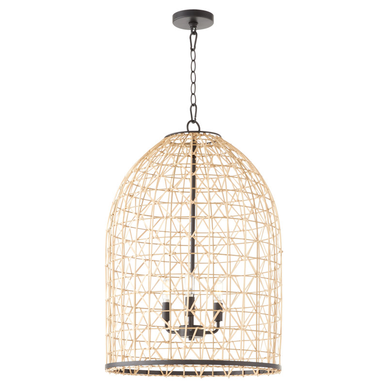 3LT RATTAN PENDANT