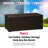 58 " W Plastic Outdoor Storage Bench-67528222