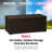 Plastic Outdoor Bench-67528222