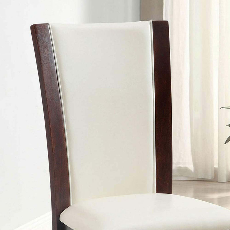 Chaises d'appoint 2 pièces Style Comfort, Blanc