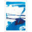 «Blue Mystic I» par Joyce Combs - peinture encadrée-1659441209-1682047009
