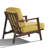 Jasper Upholstered Modern Armchair-2117600232