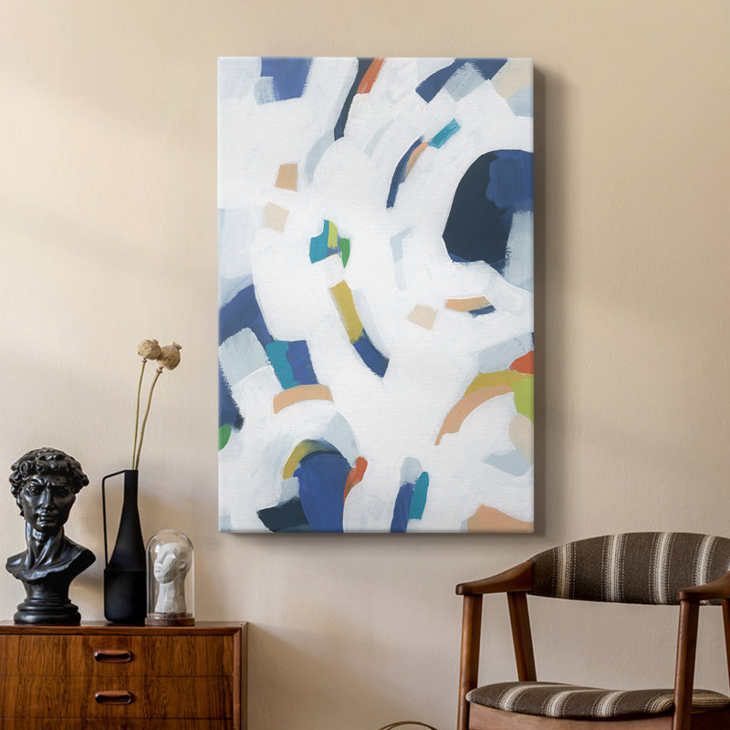 Bright Orbit II - galerie sur mesure, H 27 po x l 18 po