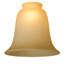 Ida Bell Bell Candelabra Shade