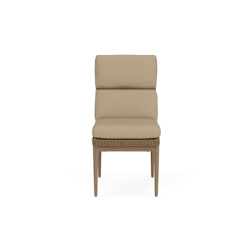 Cascade Outdoor Dining Side Chair, Fife Sahara, Fawn
