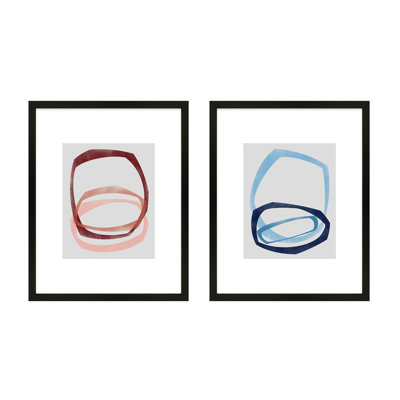 Link 5 And 6 Painting by Jacques Pilon