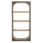 Nevis Solid Wood Bookcase