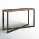 Tulane 50'' Solid Wood Console Table