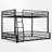 Metal Queen Bunk Bed-172796808