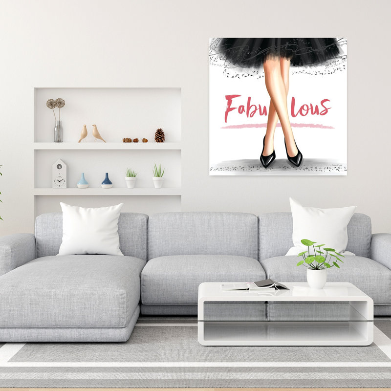 Fabulous 1 Piece Wrapped Canvas Wall Art, 91.44cm H x 91.44cm W