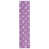 Violet/White selected