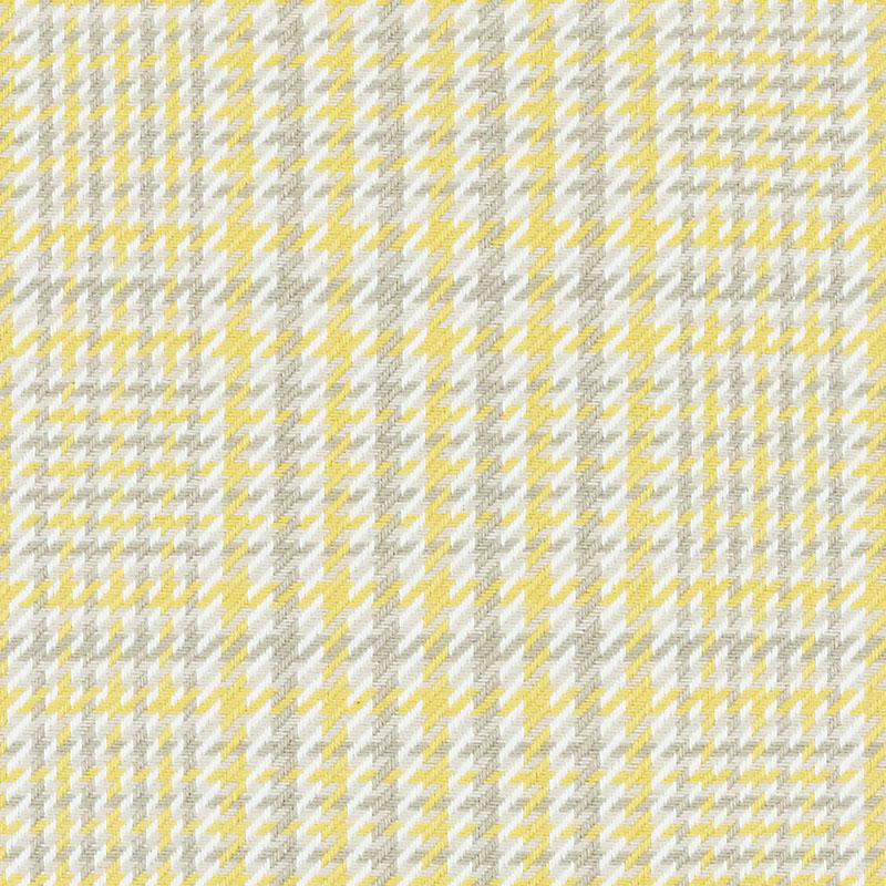 Palmdale Plaids Fabric, Jonquil