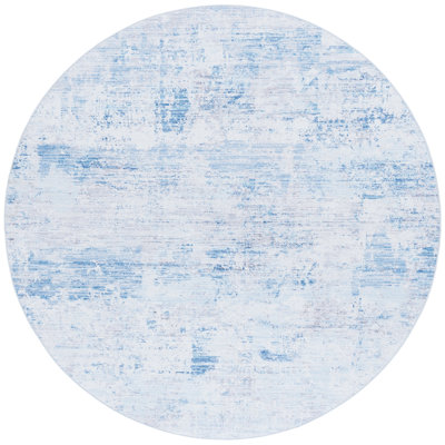 Seandre Performance Machine Washable Abstract Rug