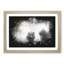 Two Highland Cows - Picture Frame Graphic Art Print-56876735-56876736