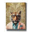 «Tiger with Gold Wall» par Svetlana Aleynikova, art mural sur toile-51274577