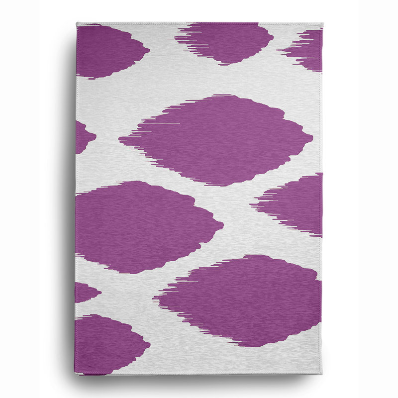 Delicia Chenille Abstract Indoor Rug, Rectangle 5' x 7'
