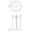 1 - Light LED Chandelier-99842407-99842418