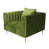 Velours vert olive est en rupture de stock