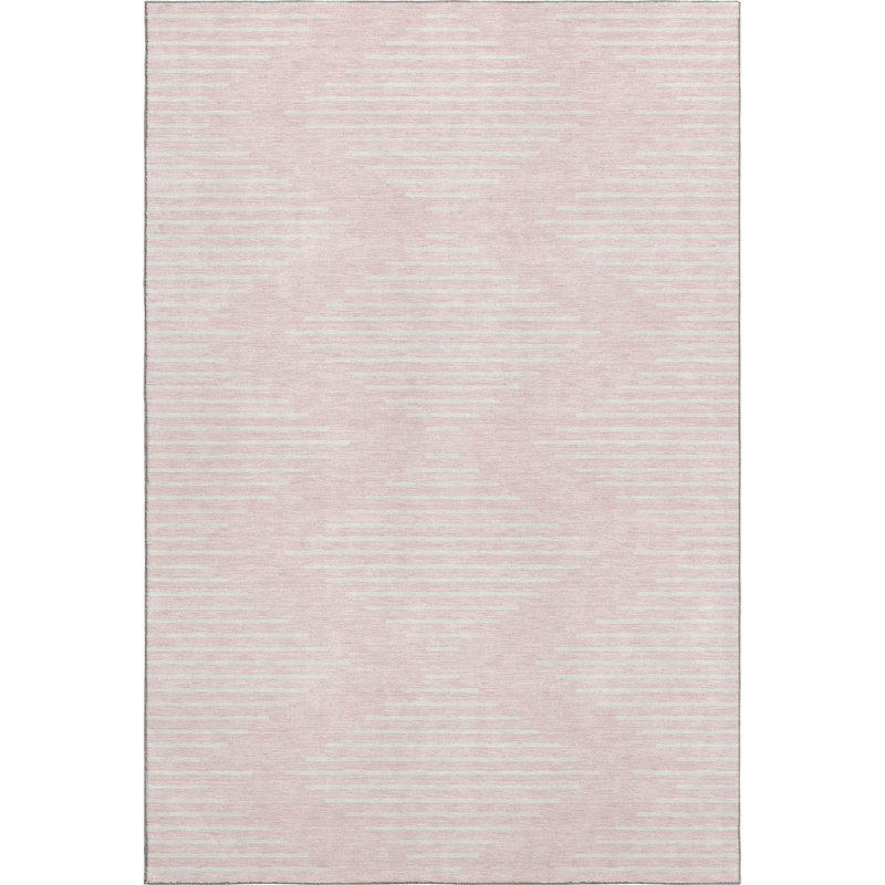 Premium Machine Washable Colmenero AMF1016 Geometric Rug, Rectangle 2'6" x 3'10"