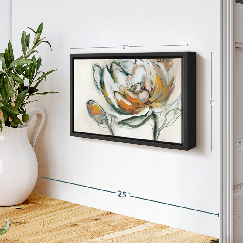 " Bloomed Wall Art ", 13" H x 9" W