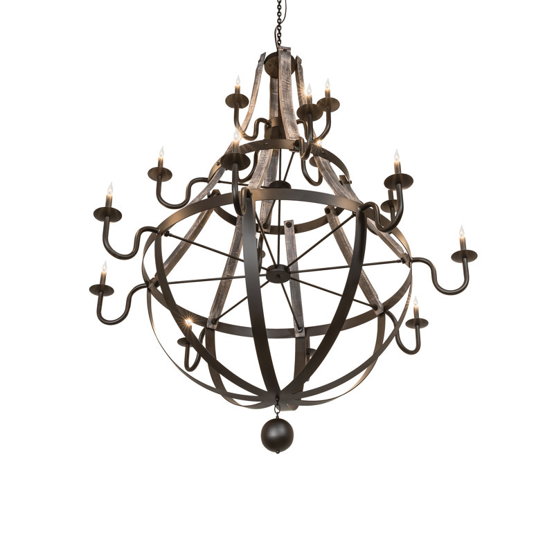 16 - Light Chandelier