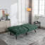 Canapé-lit pliant convertible gris-1841797392