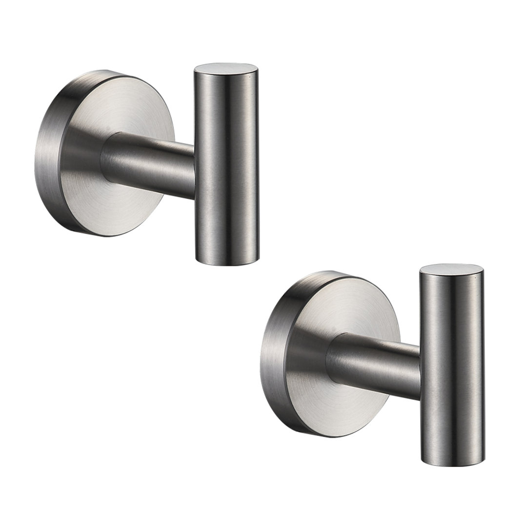 Wall Mounted Towel Hook (Set of 2) FORIOUS