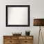 Miroir d'appoint mural en plastique Churchton-988095577