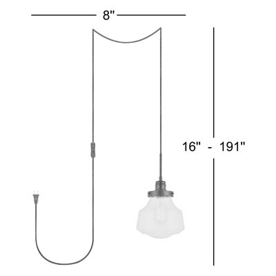 Amundson 1 - Light Single Pendant