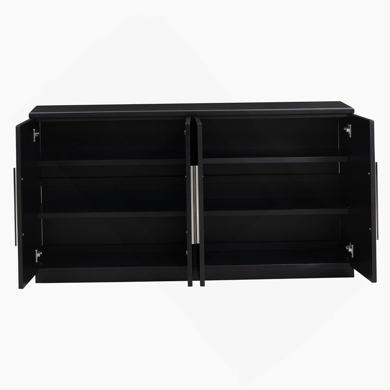 Armoire décorative, Noir
