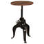 Goodwater Mango Round Wood Top Dining Table-177401391-233498364