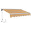 Auvent rétractable motorisé pour terrasse 12 pi x 10 pi Advaning-859885062-881568163