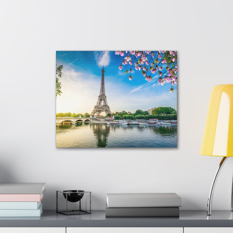 No Frame Print on Canvas, 18cm H x 24cm W