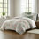 Under The Sea Coral Cotton Duvet Cover Set