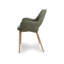 Asenath 49cm H Polyester Upholstered Armchair-1051111958