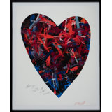Always Start With Heart Print by Robert Robinson