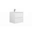 Meuble-lavabo flottant avec lavabo-988494301