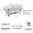 Stainless Steel Rectangle Chafing Dish