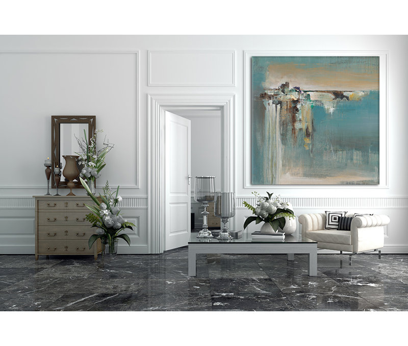 « fragmented fields », reproduction d’art sur toile