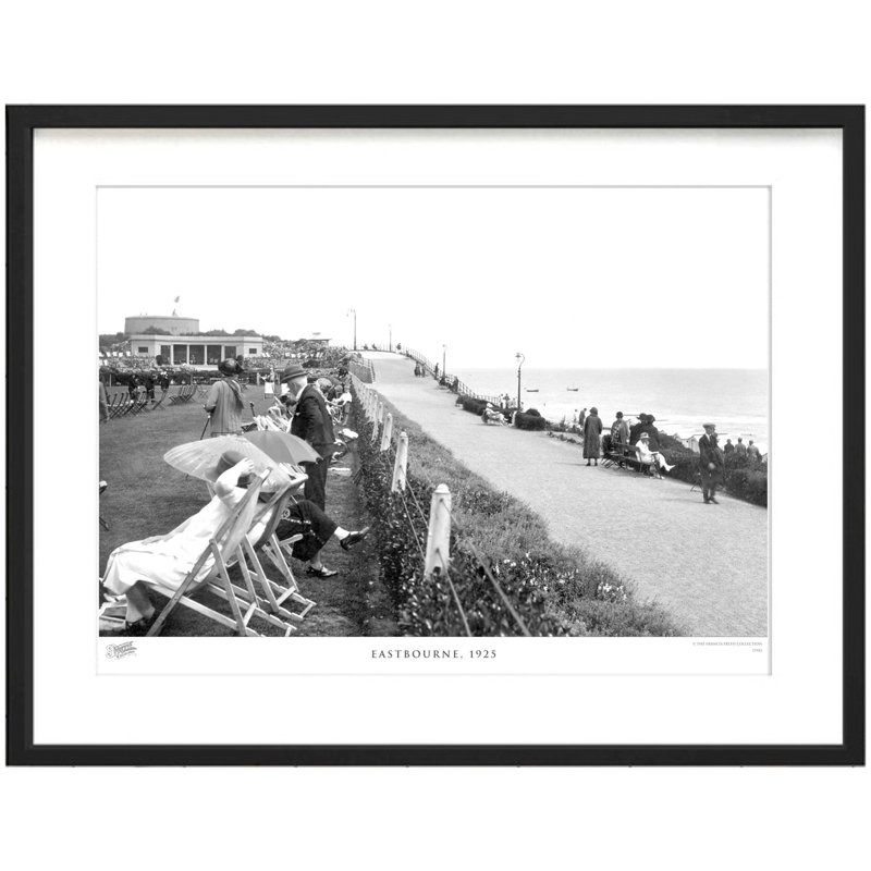 Eastbourne, 1925 by Francis Frith - Single Picture Frame Print, 45cm H x 60cm W x 2.3cm D