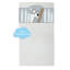 Matelas de lit pour tout-petit, lit pour enfant, matelas pour lit de bébé standard, 100% mousse à mémoire de forme 