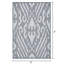 Tapis bleu Ponds Calitrah-463009409