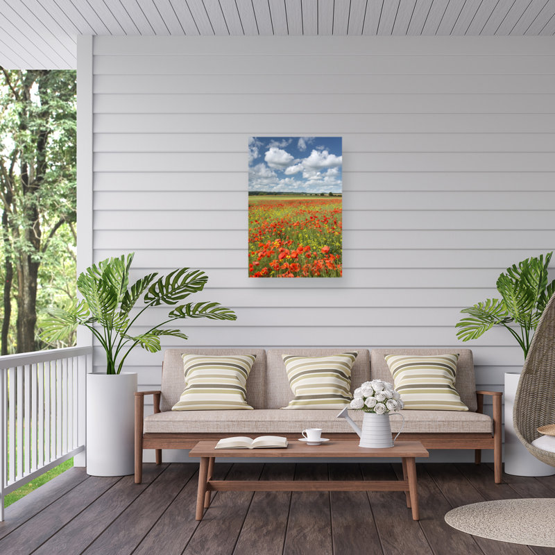 Adam Burton, toile d'extérieur «Colors of Summer», H 19 po x l 12 po x P 1,5 po