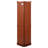 Chiema Corner China Cabinet with Adjustable Shelf-1627204345