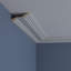 Moulure couronnée traditionnelle Adonis H 1 3/4 po x P 4 po x P 4 1/2 po x L 94 1/2 po