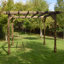 Randi Manufactured Wood Pergola-38401003-38360312