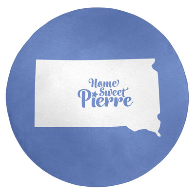 Tapis en poly-chenille pierre south dakota