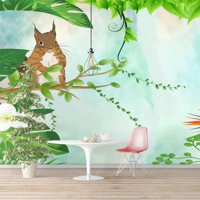 Animal Peel & Stick Border